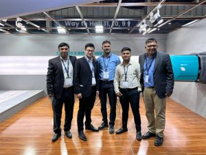 Peppermint Robotics team at PMEC Delhi 2022