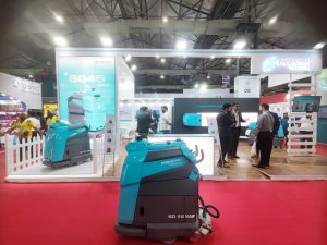Peppermint Robotics Stall at Clean India Show mumbai 2023